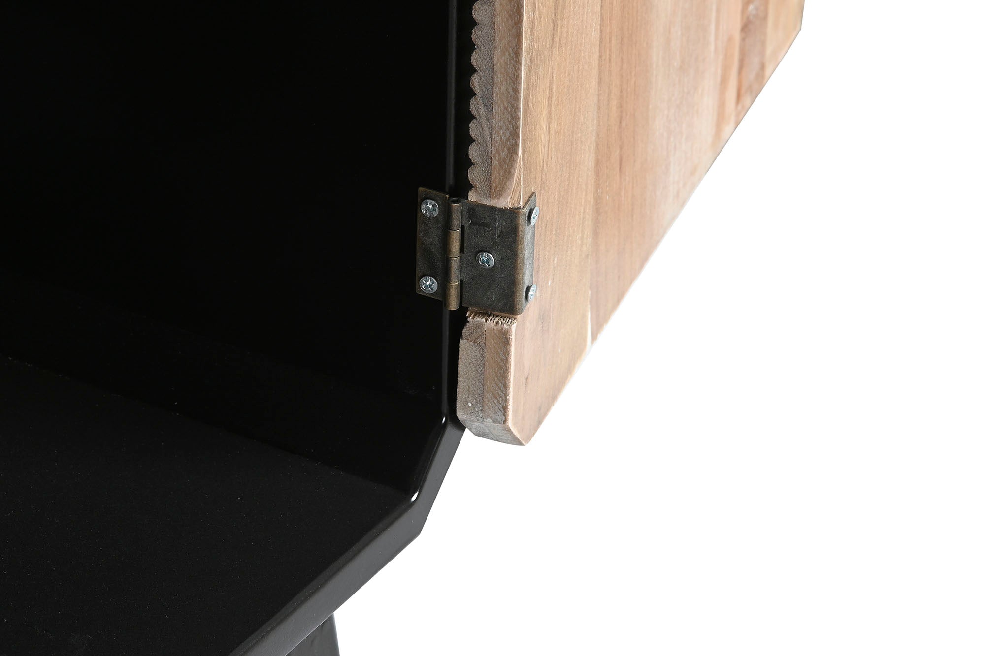 Móvel de TV de madeira 120x50x58 preto