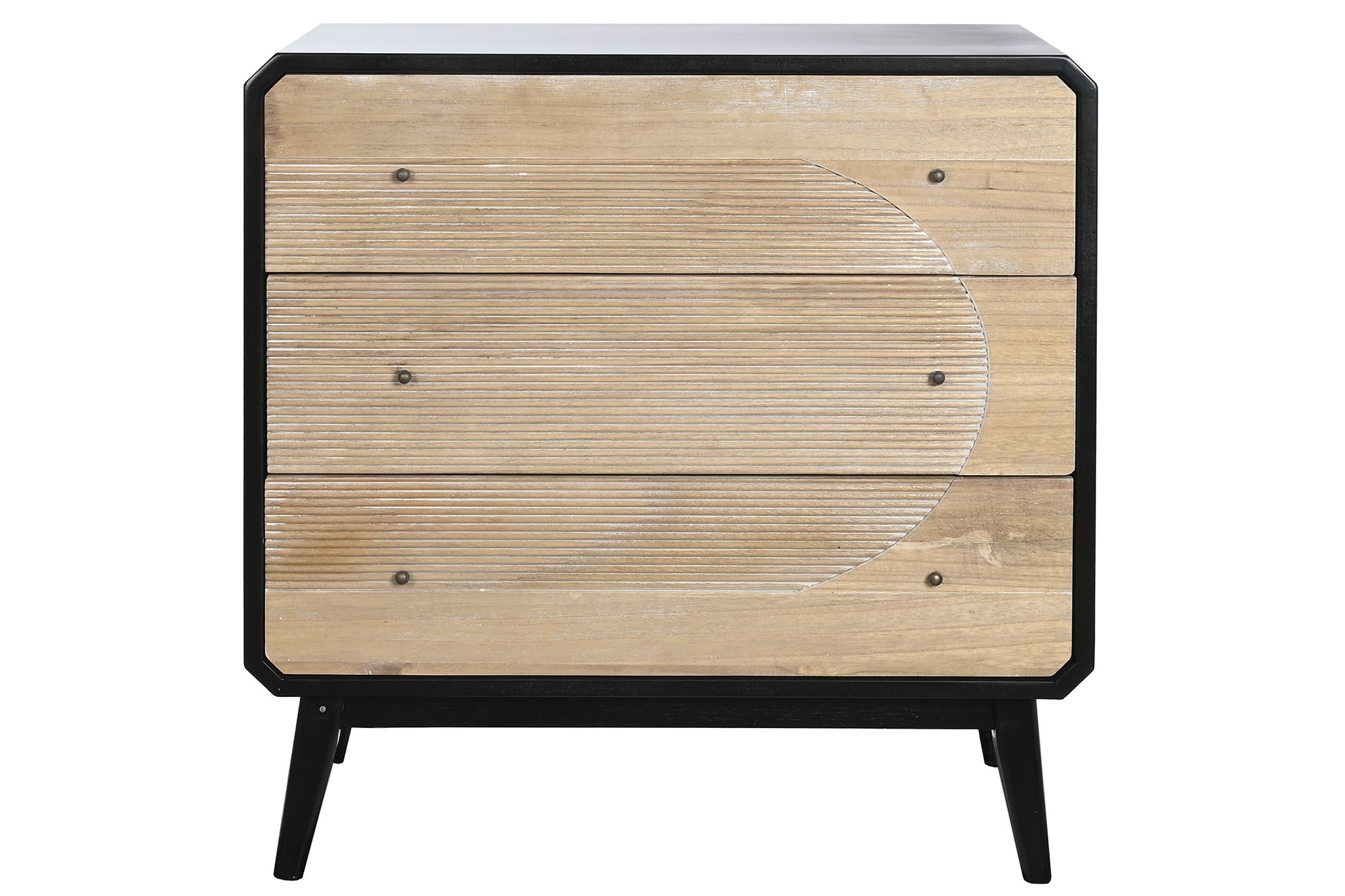 Comoda Madera 80X40X79,5 Negro