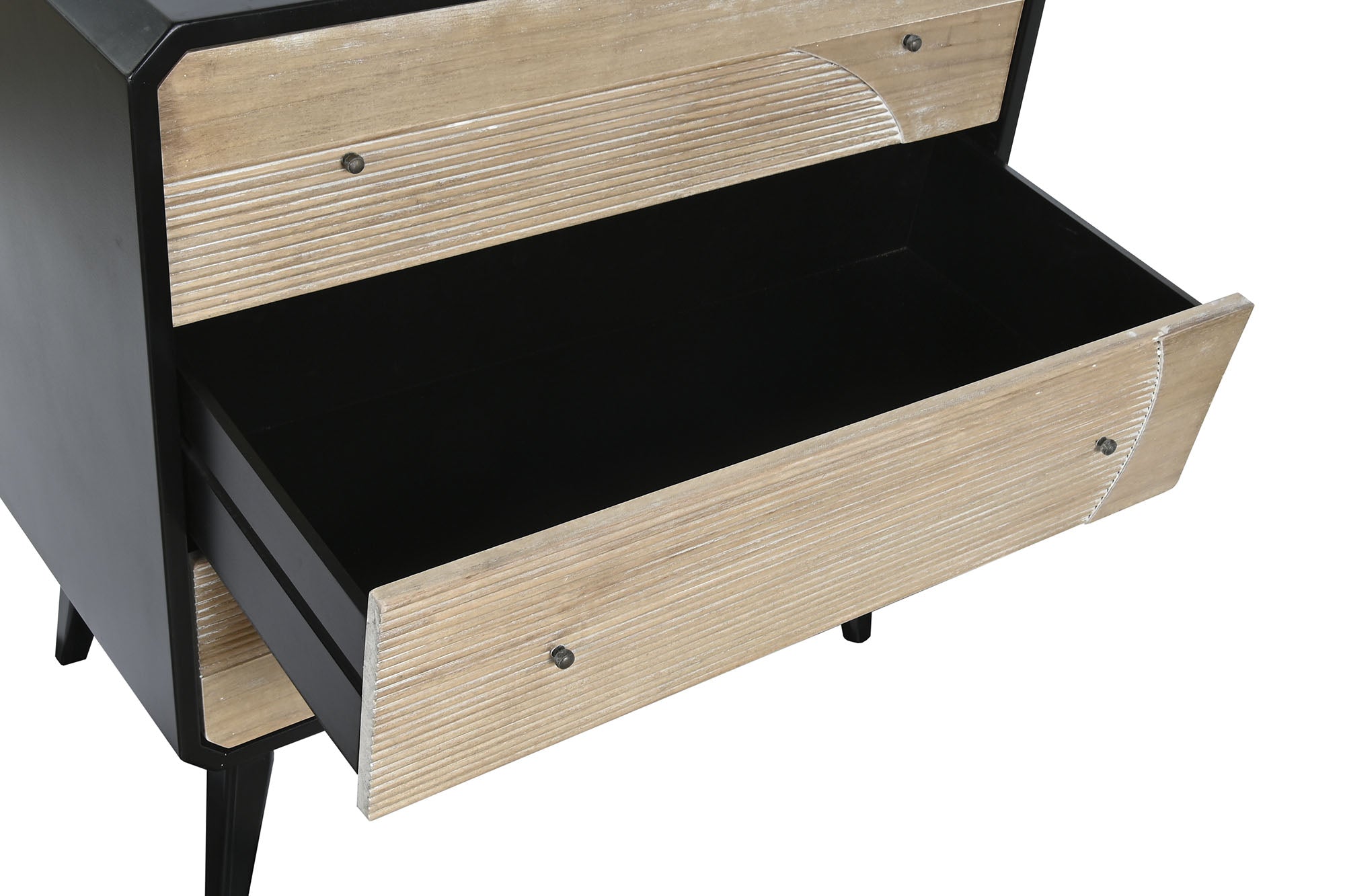 Comoda Madera 80X40X79,5 Negro