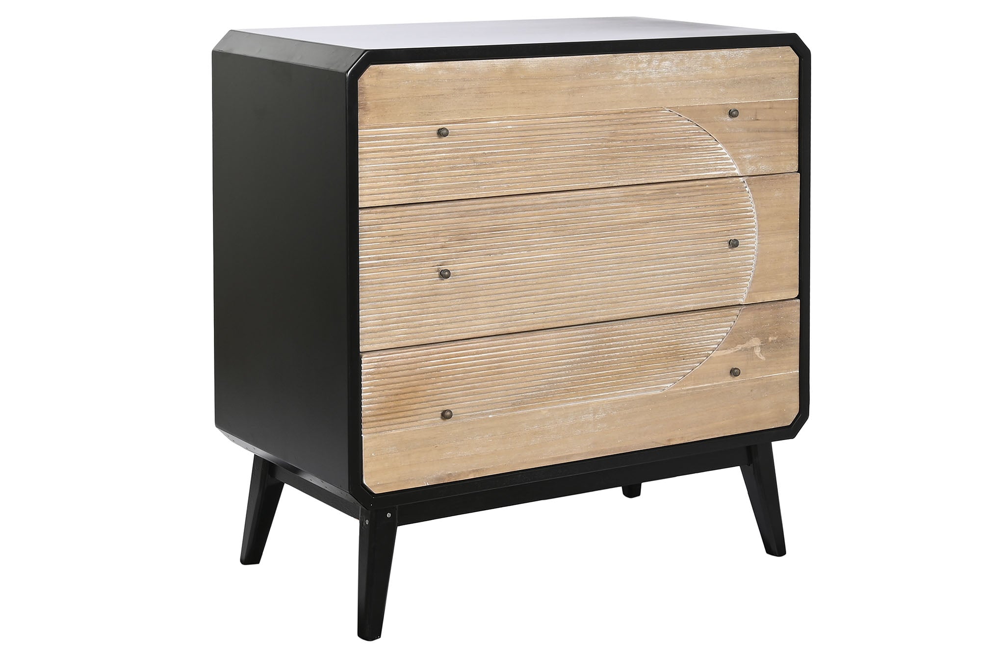 Comoda Madera 80X40X79,5 Negro