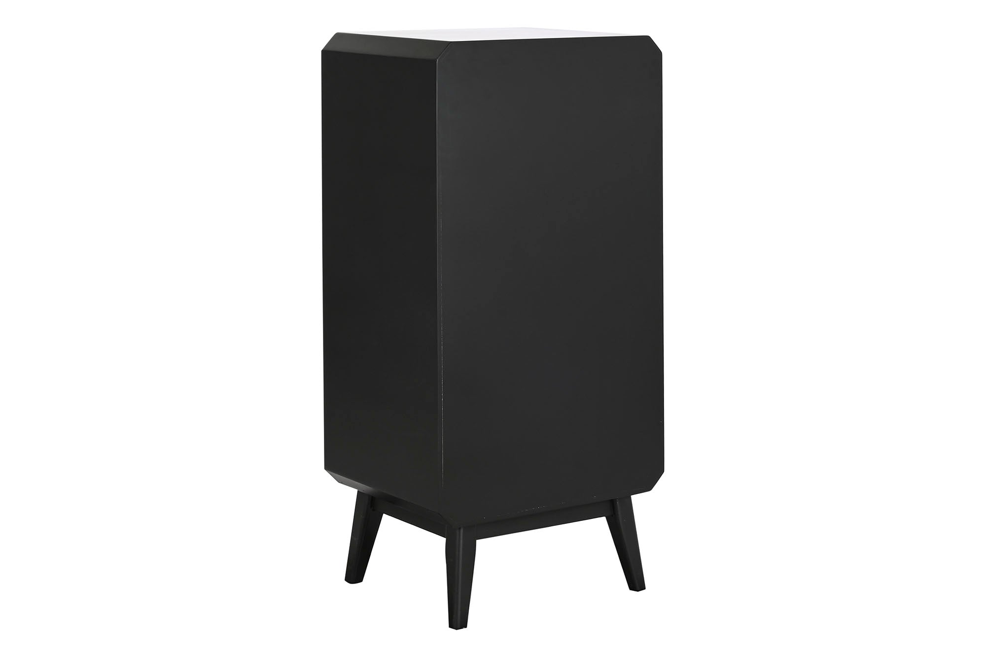 Chifonier Madera 48,3X35X100 Negro