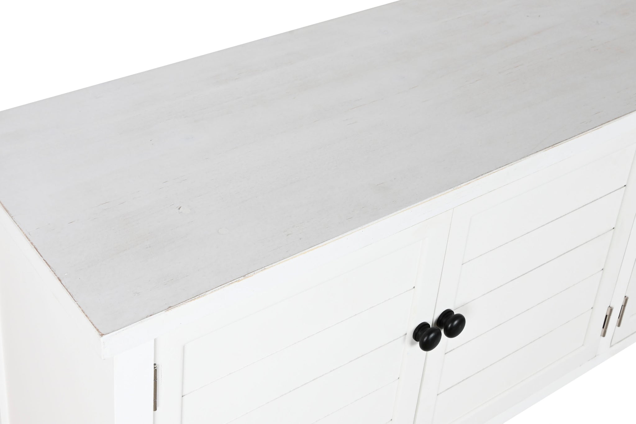 Buffet Abeto Mdf 160X40X86 Blanco