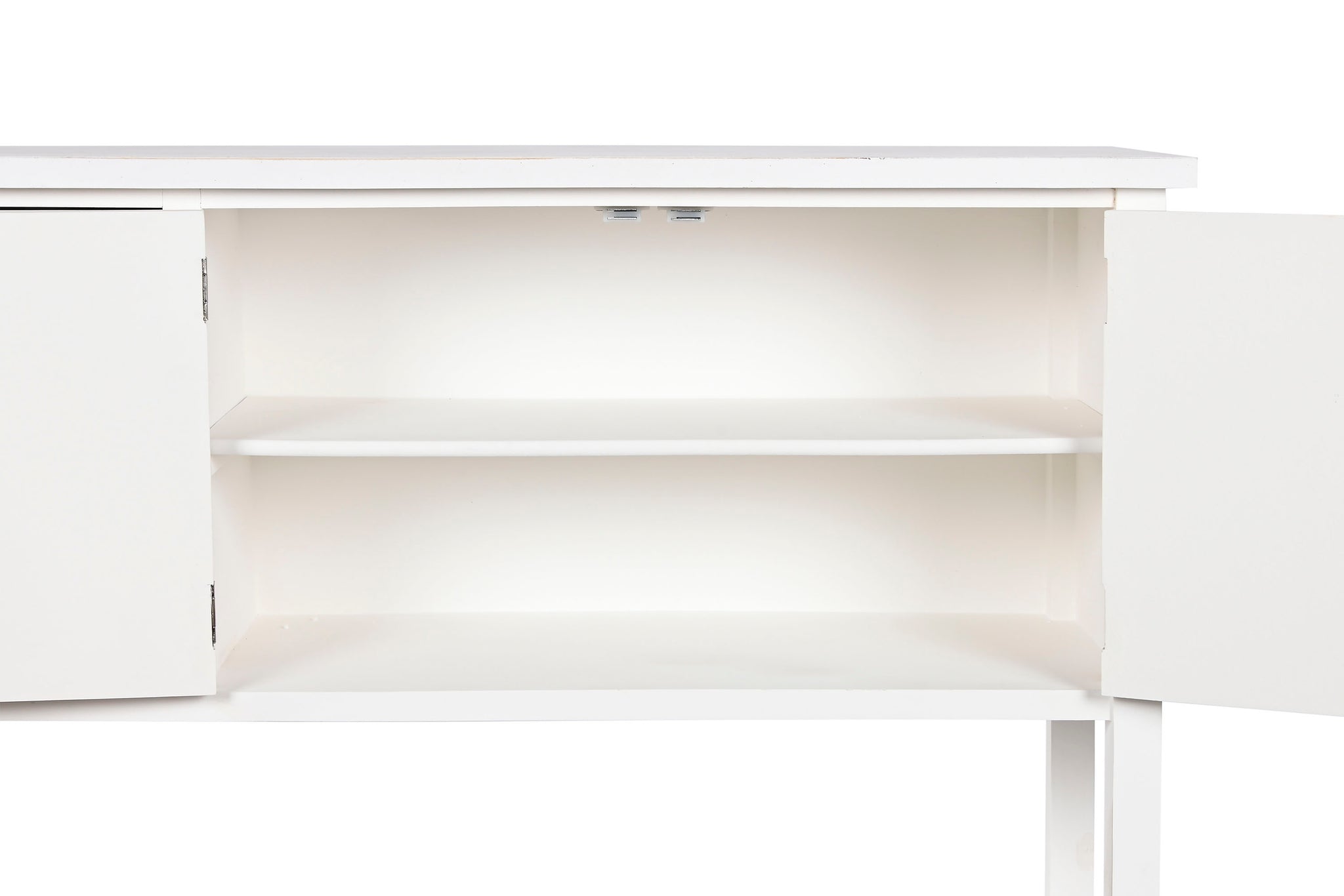 Buffet Abeto Mdf 160X40X86 Blanco