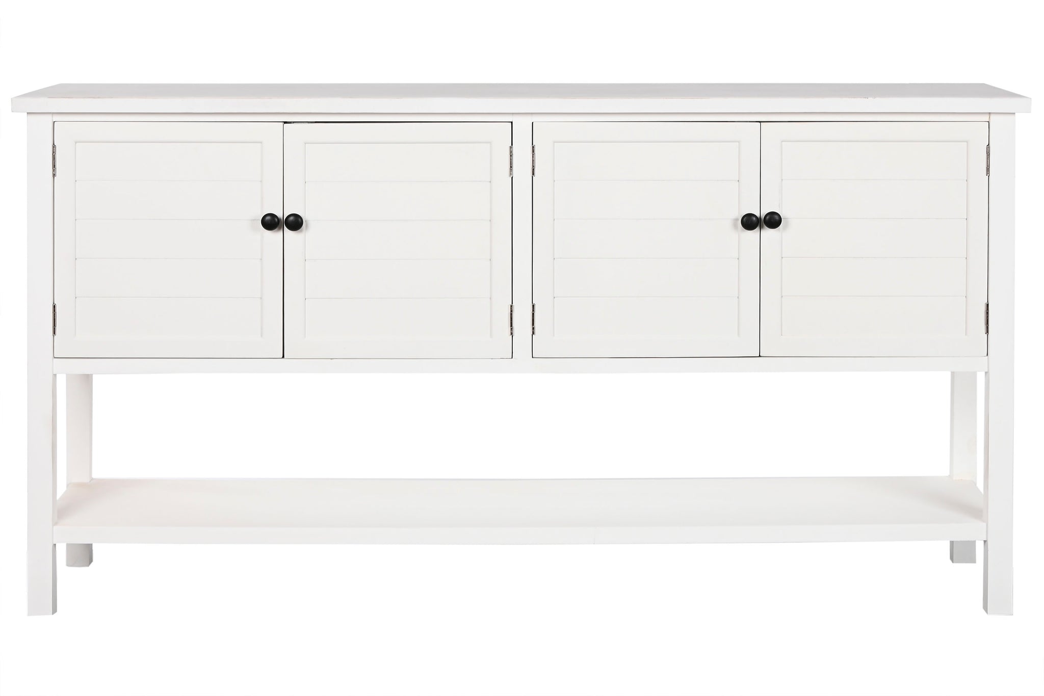 Buffet Abeto Mdf 160X40X86 Blanco