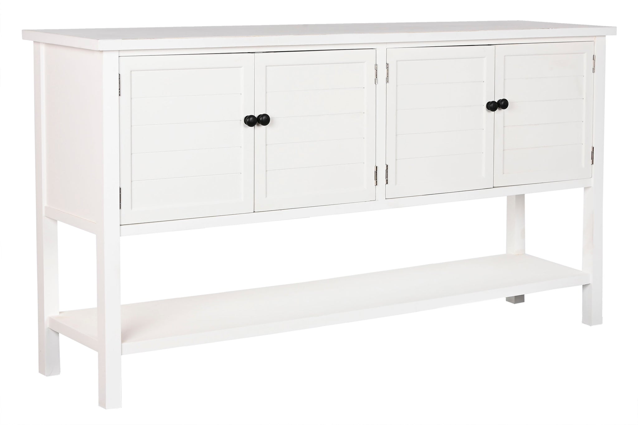 Buffet Abeto Mdf 160X40X86 Blanco