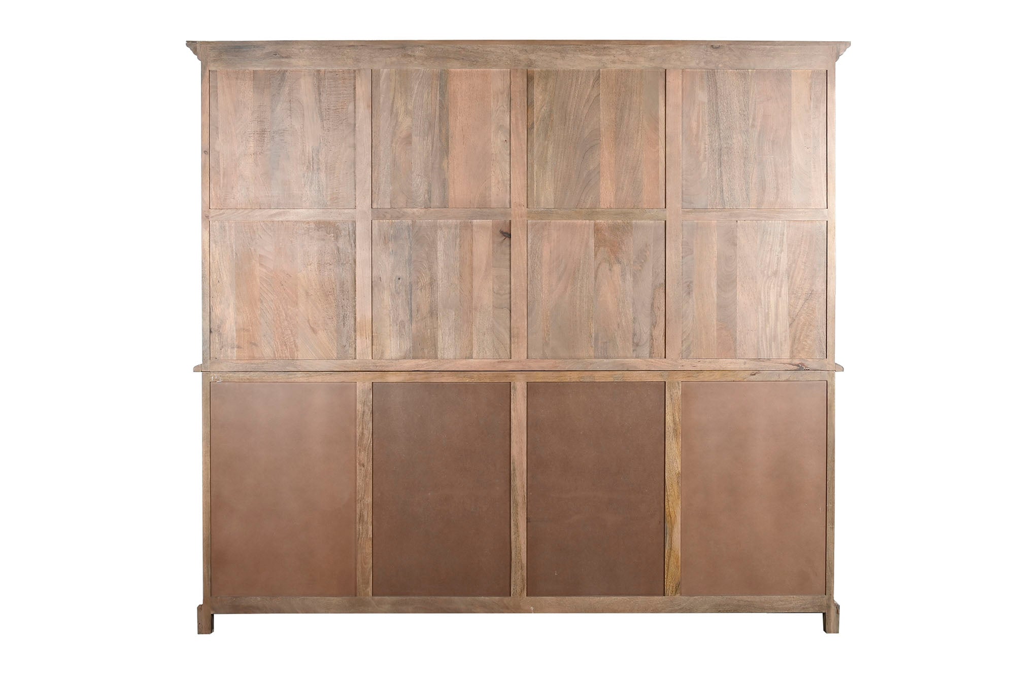 Vitrina Mango Cristal 218,4X40,6X203 Marron