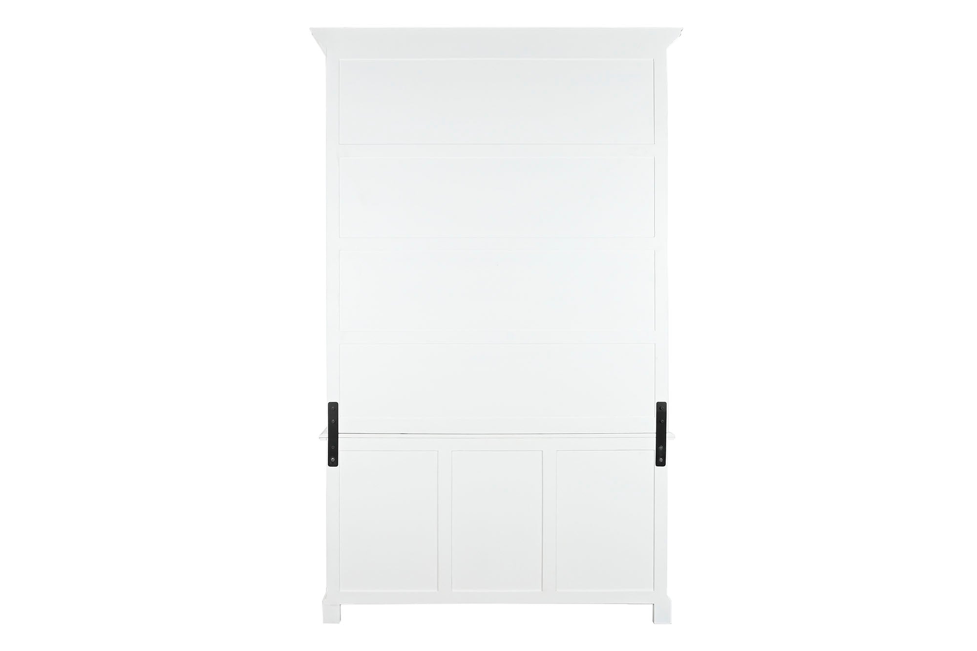 Estanteria Mdf 137X38X234 Escalera Blanco