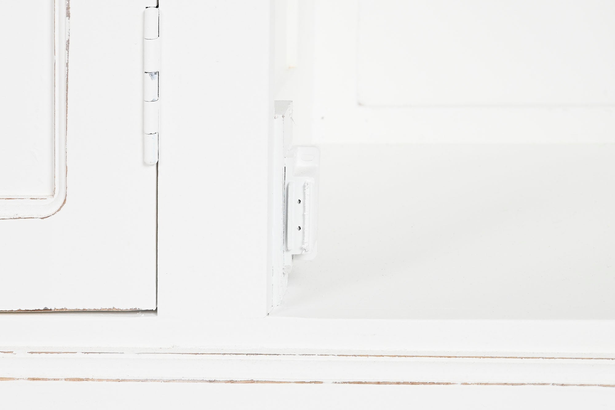 Prateleira MDF 137X38X234 Escada Branca