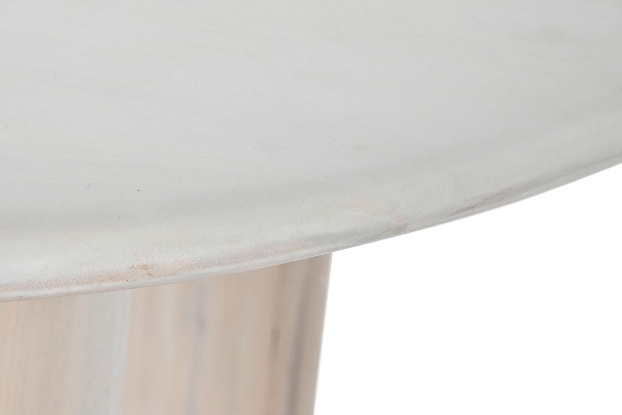 Mesa Comedor Mango 200X100X76 Blanco