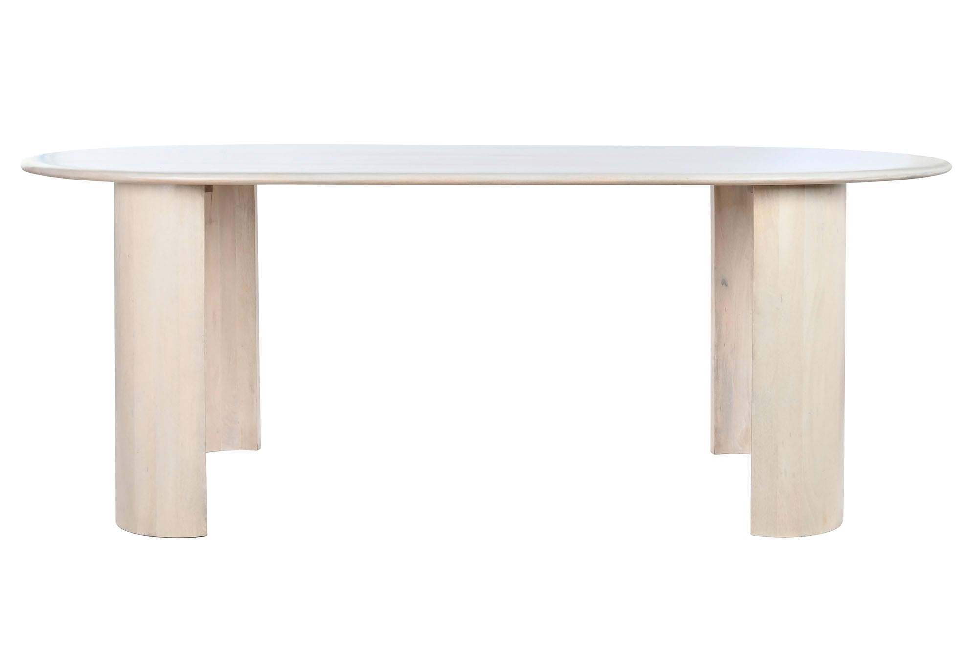 Mesa Comedor Mango 200X100X76 46,70 Blanco