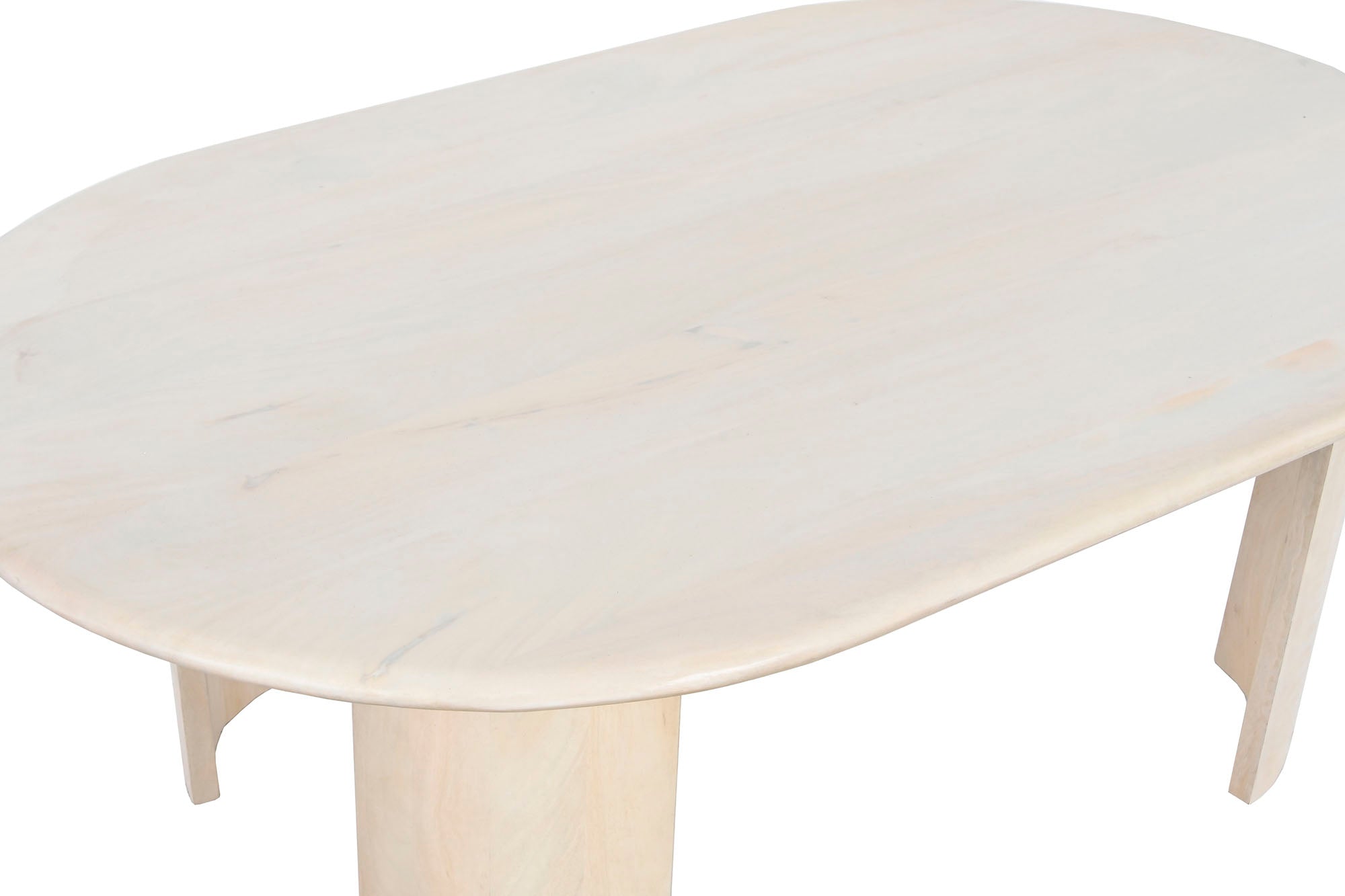 Mesa de Centro Mango 130X79X46 23,90 Branca