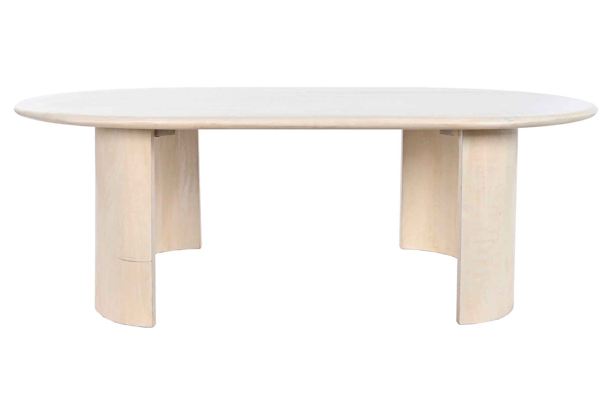 Mesa de Centro Mango 130X79X46 23,90 Branca