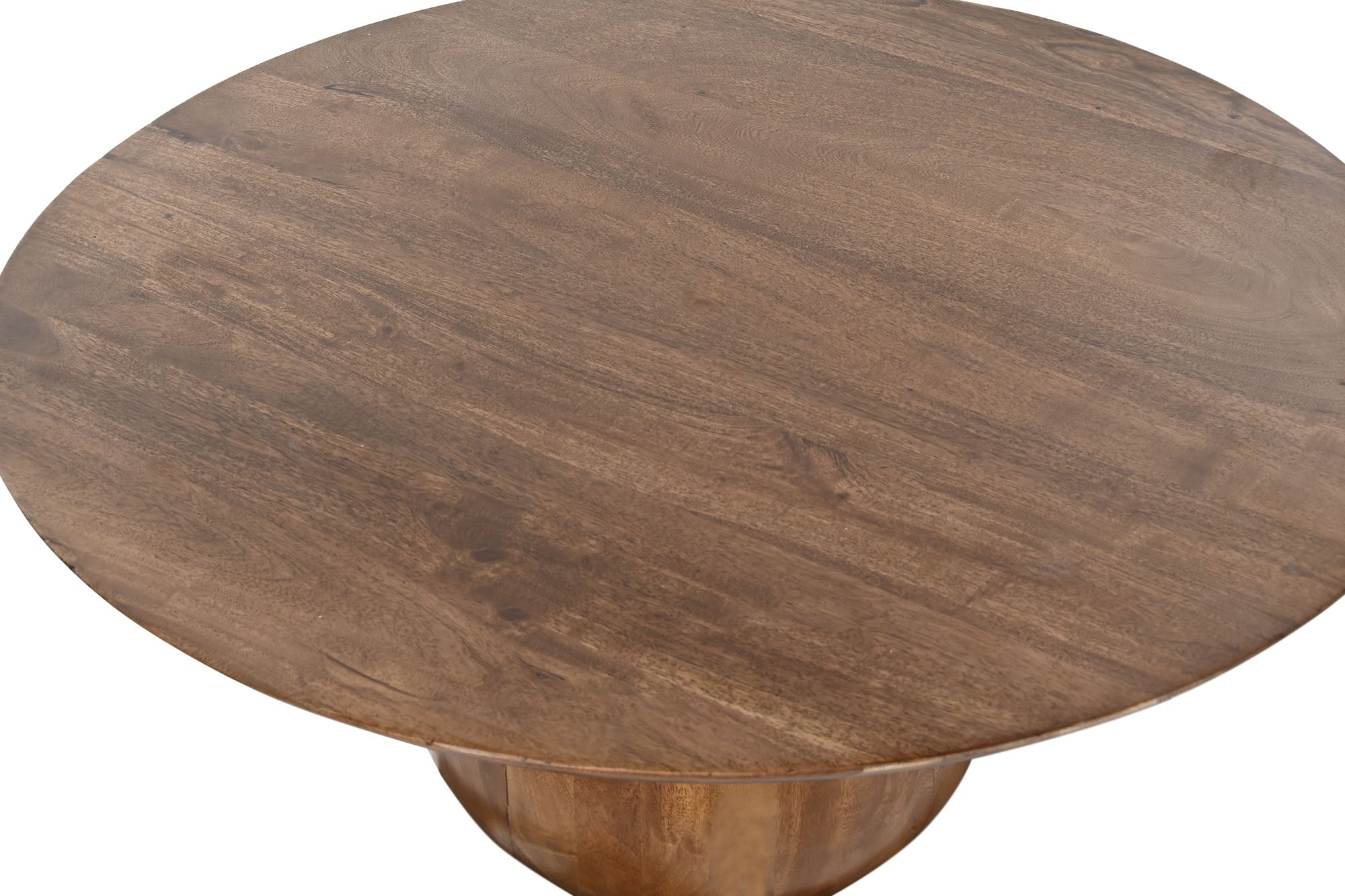 Mesa Centro Acacia 80X80X38 37,60 Marron Oscuro