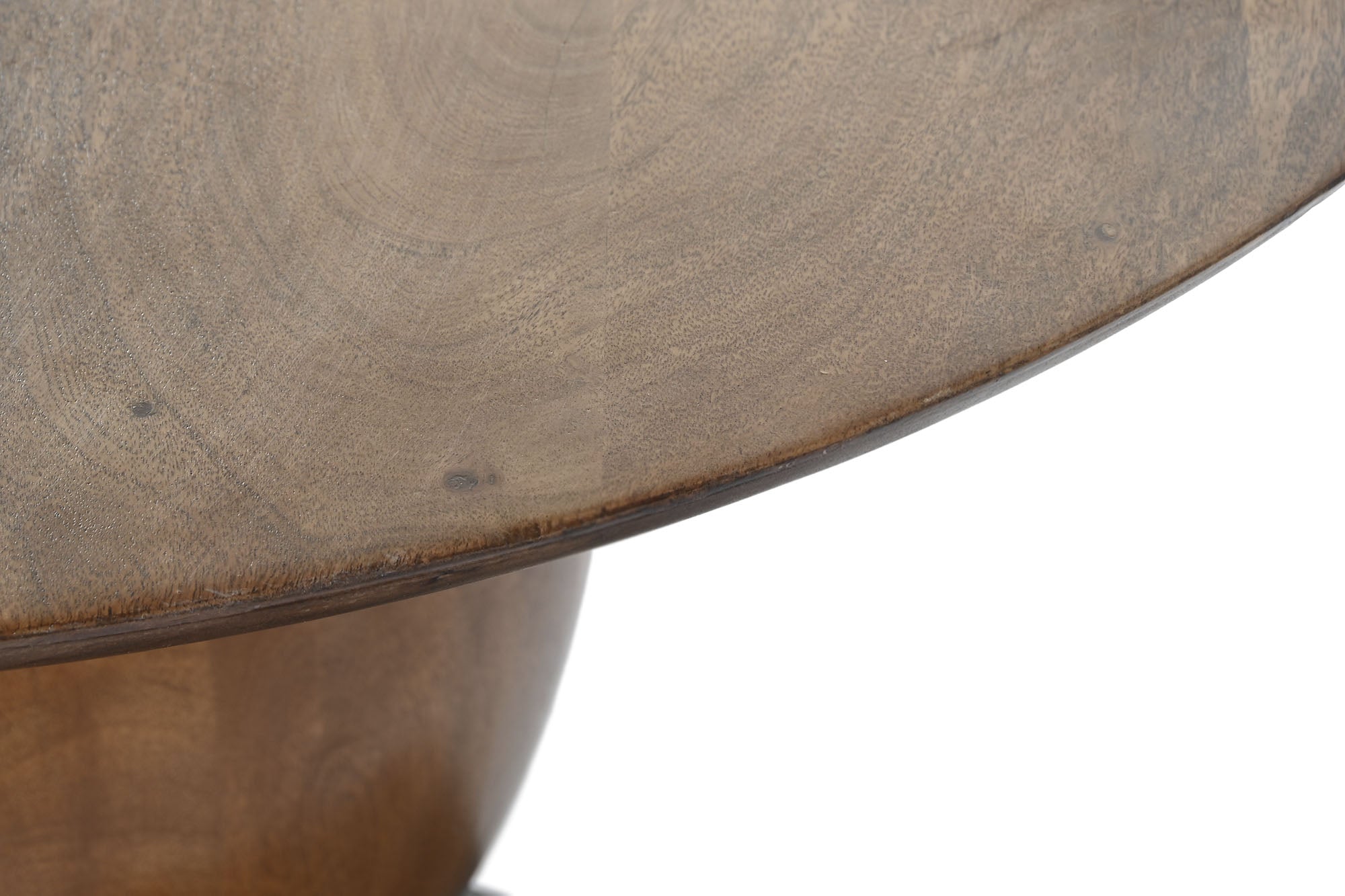 Mesa de Centro Acacia 80X80X38 34,30 Marrom Escuro