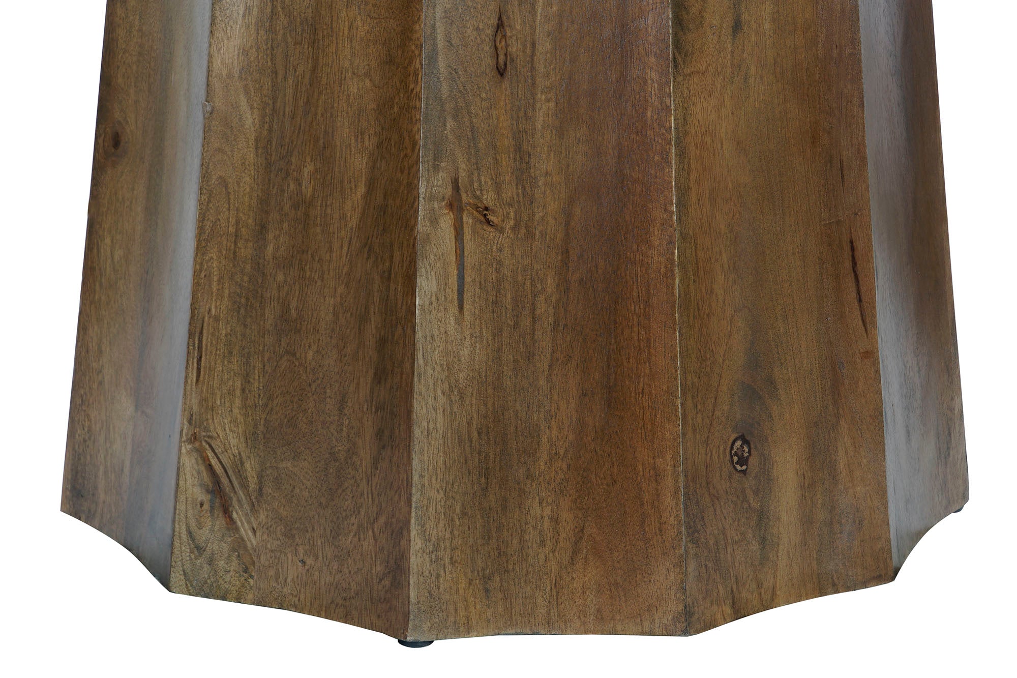 Mesa Comedor Mango Marmol 120X120X78 Beige