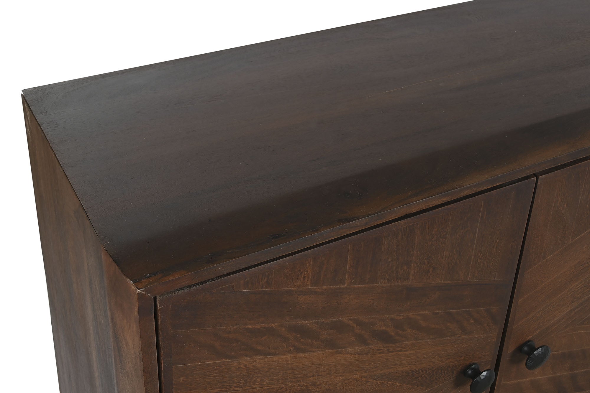 Buffet de madeira Jamun 177X38X75 59,00 marrom escuro