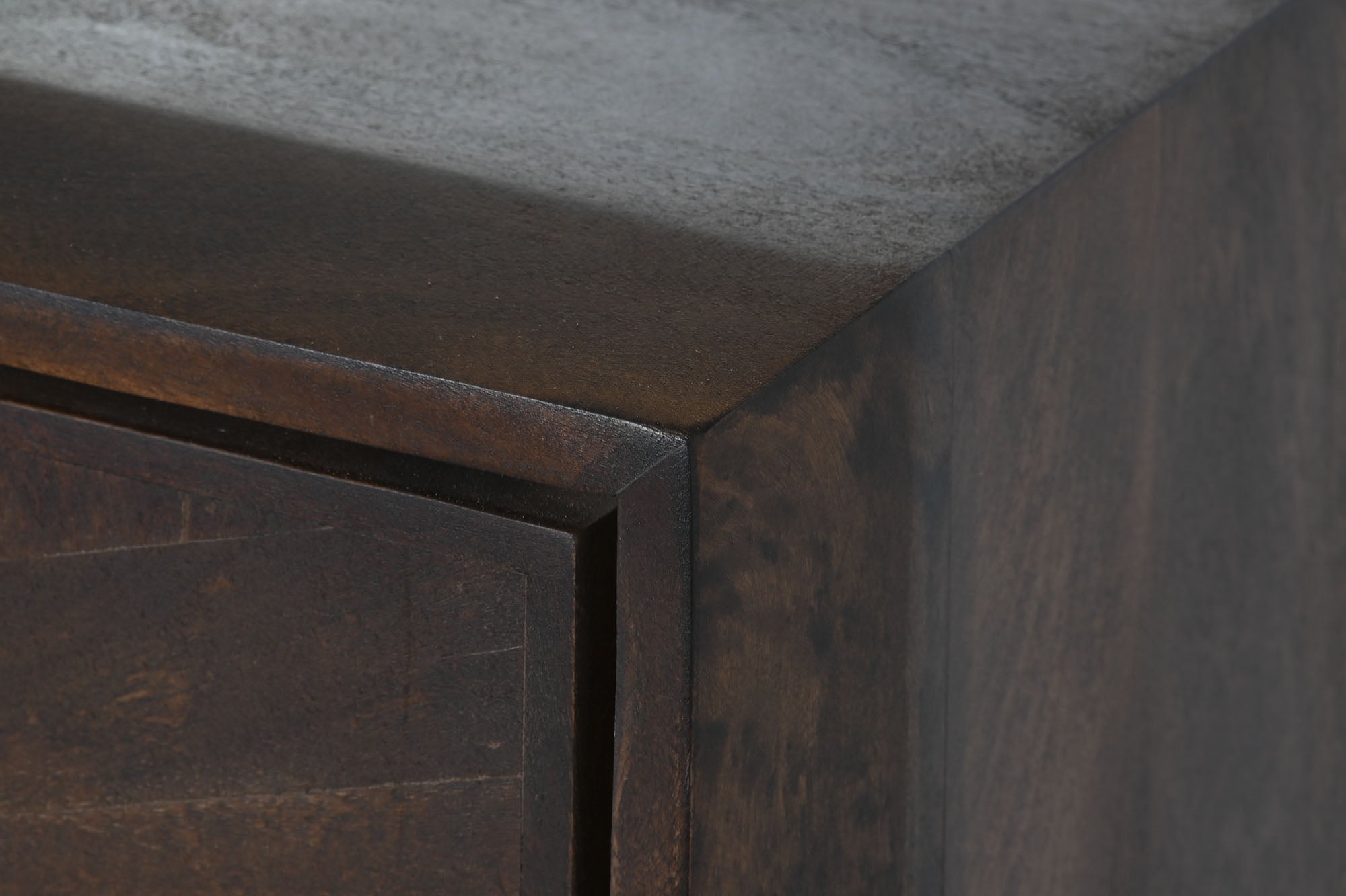 Buffet de madeira Jamun 177X38X75 59,00 marrom escuro