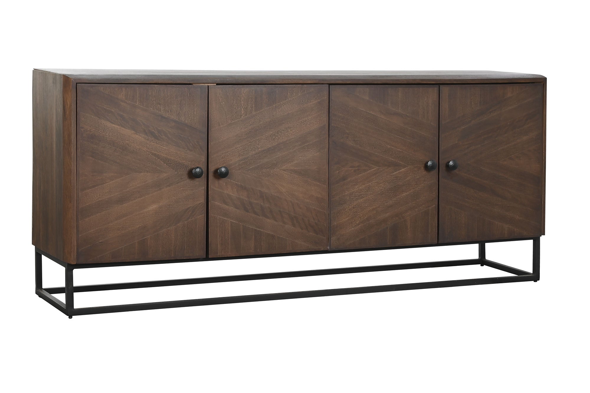 Buffet Madera Jamun 177X38X75 59,00 Marron Oscuro