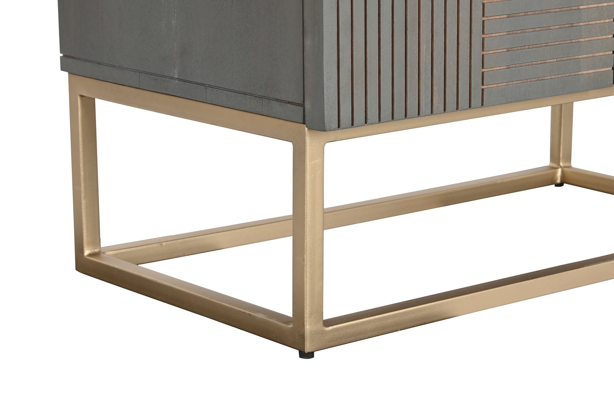 Armario Madera Jamun 70X38X140 Gris Oscuro