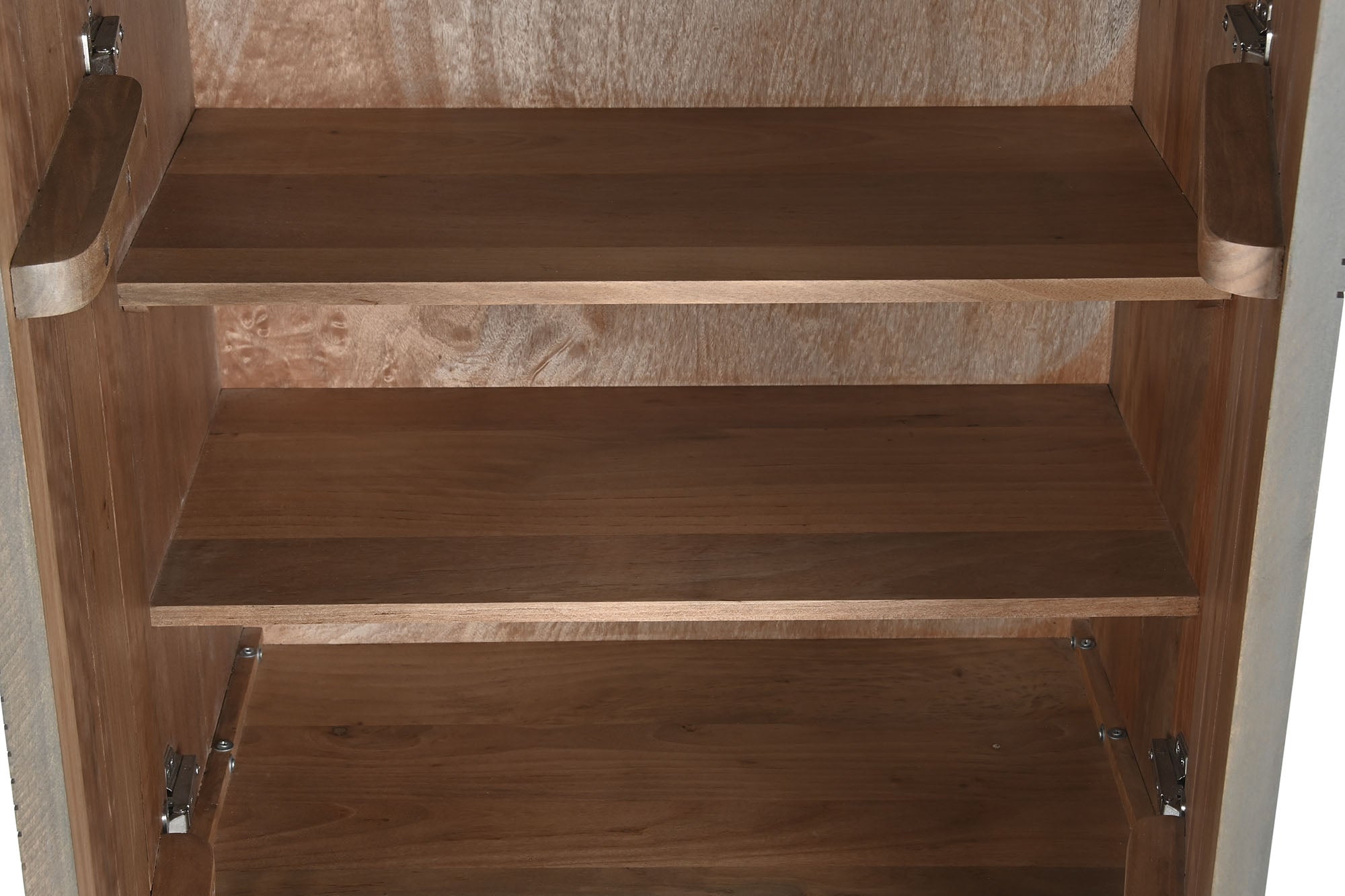Armario Madera Jamun 70X38X140 Gris Oscuro
