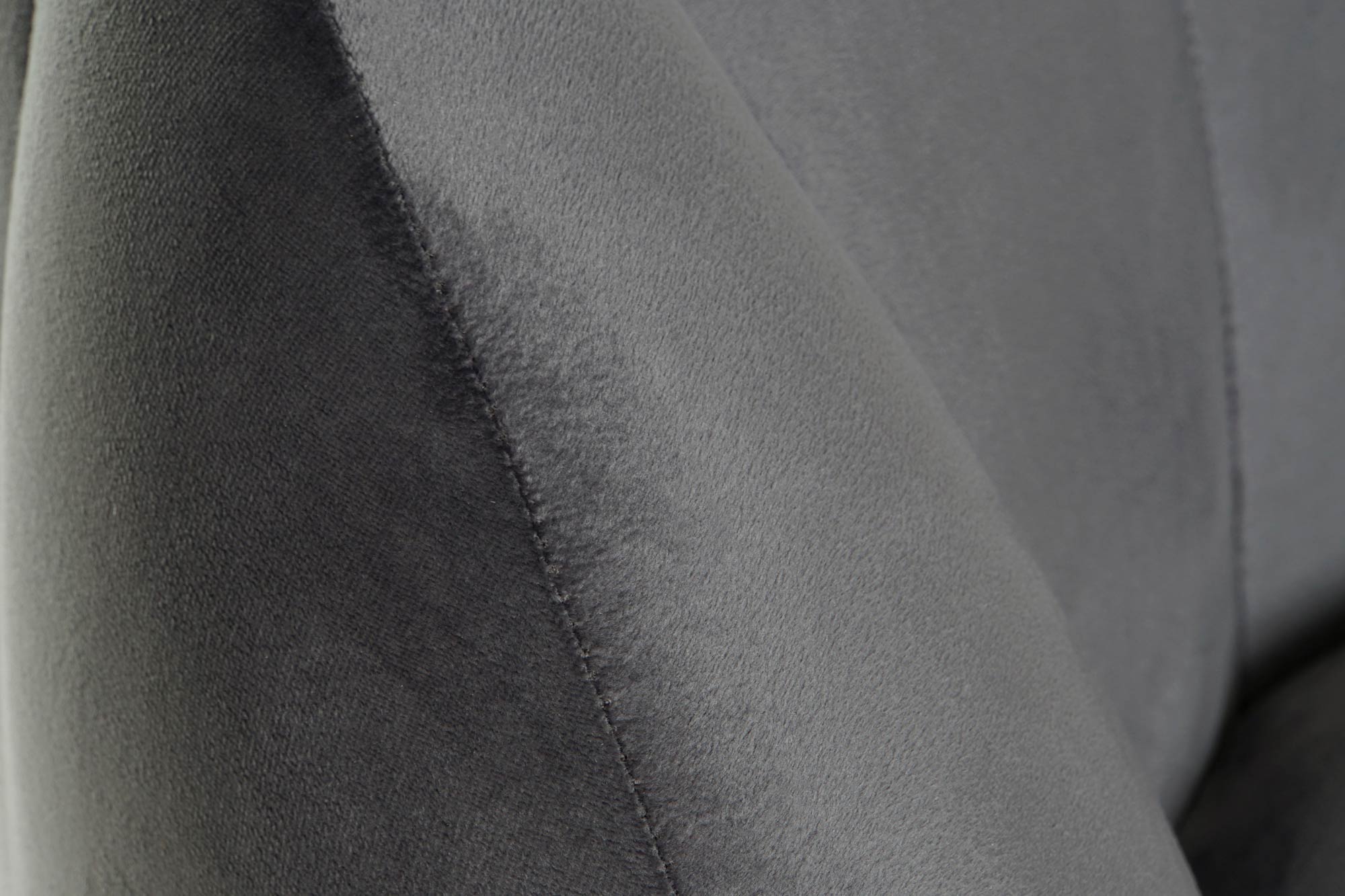 Polyester Metal Armchair 86X80X85 Dark Grey