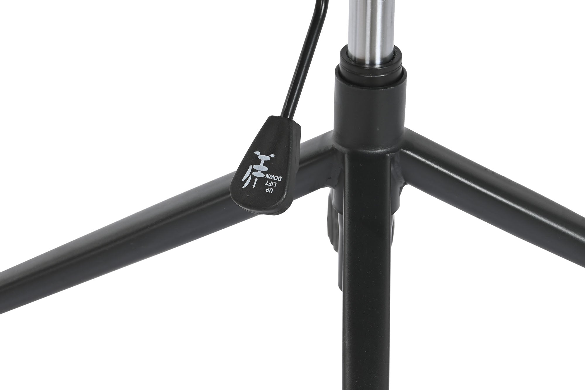 PP Metal Chair 47.5X57.5X83 89 Wheels Light Brown