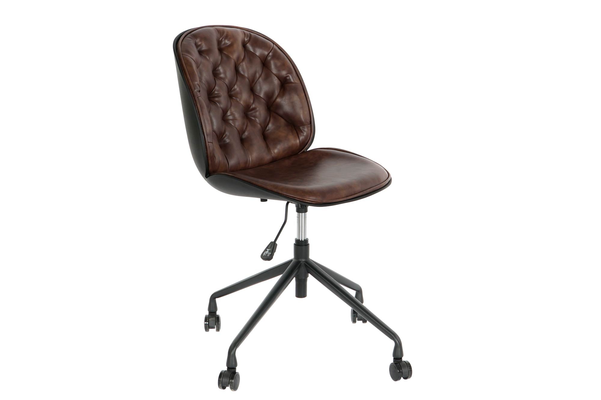 Silla Pp Metal 47,5X57,5X83 89 Ruedas