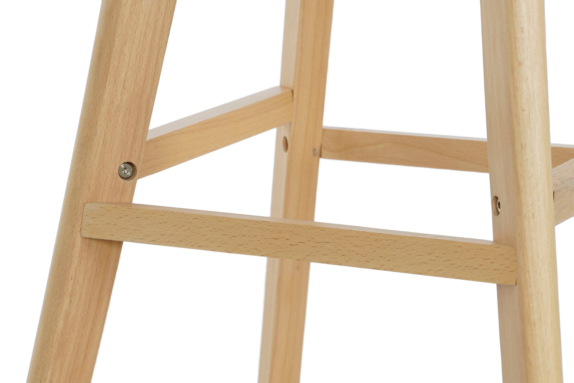 Beech Pu Stool 48.5X55X109 Grey