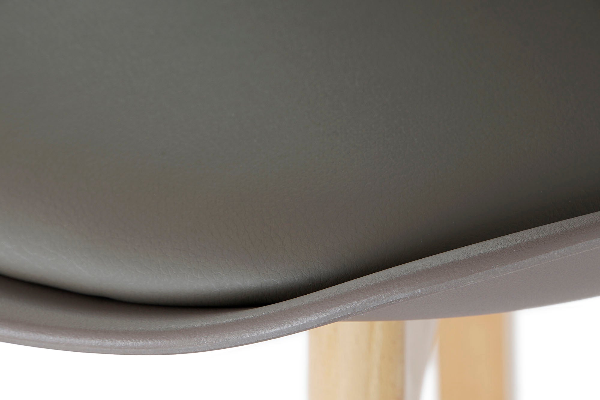 Beech Pu Stool 48.5X55X109 Grey