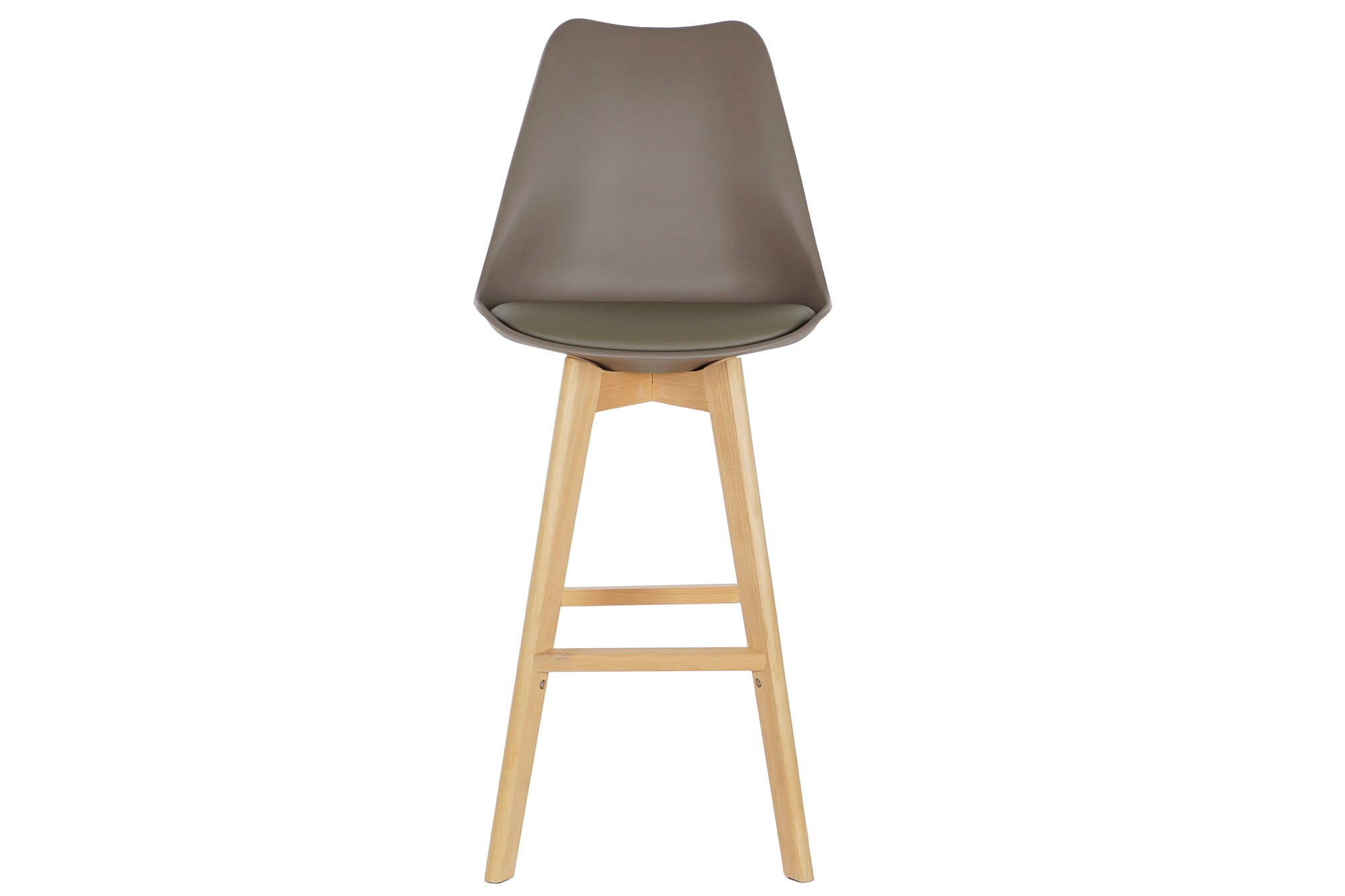 Beech Pu Stool 48.5X55X109 Grey