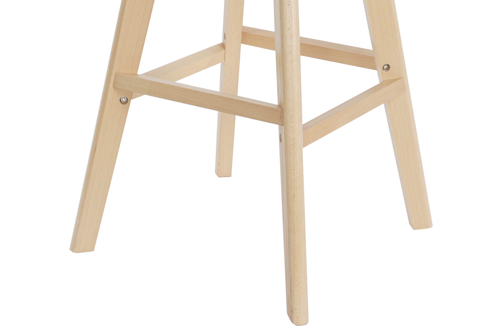 Taburete Haya Pu 48,5X55X109 Beige