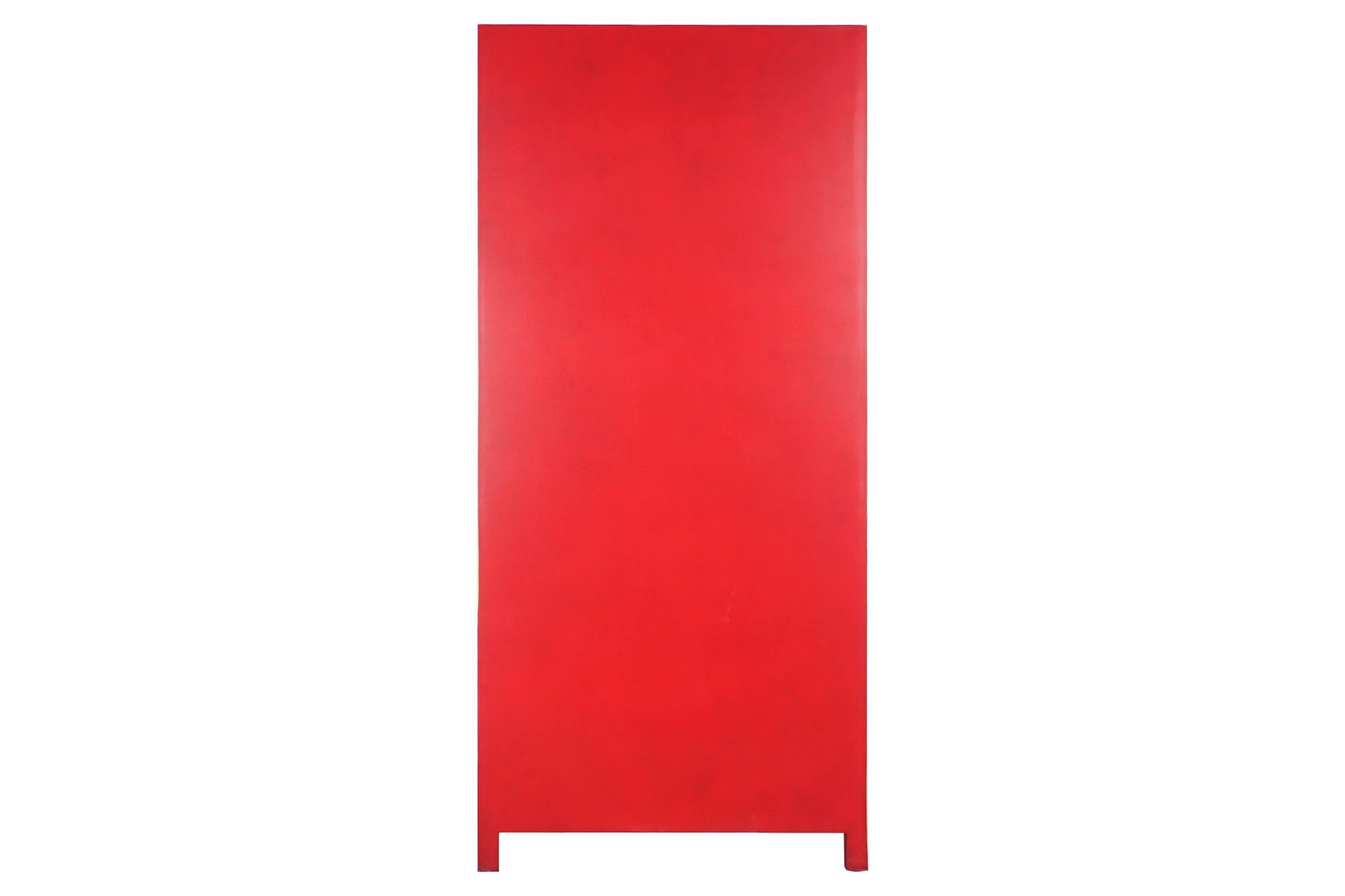 Guarda-roupa Fir MDF 85,5X50,5X186,2 45,00 Vermelho