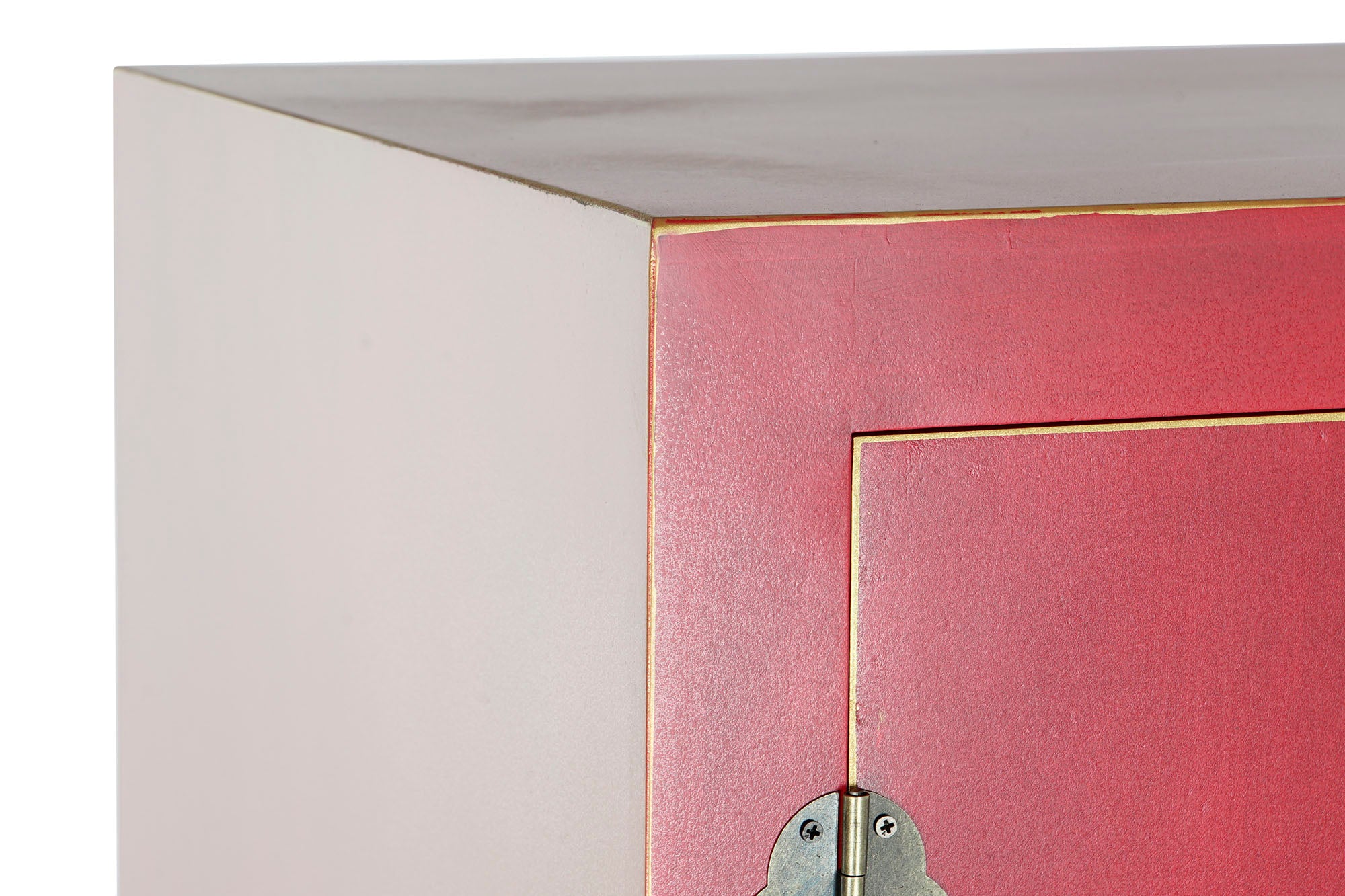 Guarda-roupa Fir MDF 85,5X50,5X186,2 45,00 Vermelho