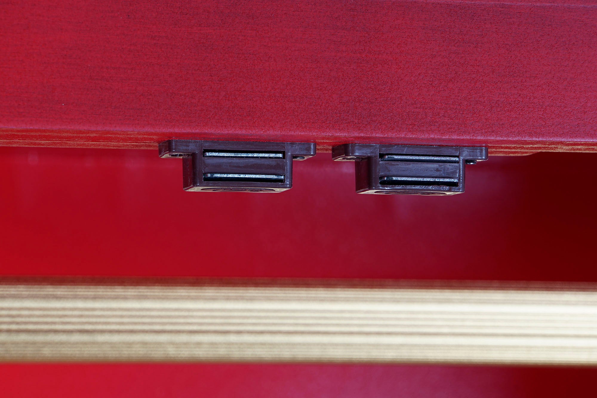 Guarda-roupa Fir MDF 85,5X50,5X186,2 45,00 Vermelho
