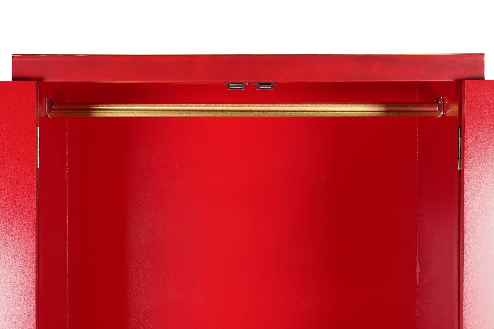 Guarda-roupa Fir MDF 85,5X50,5X186,2 45,00 Vermelho