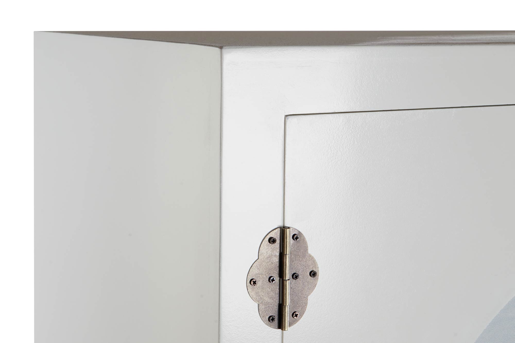 Guarda-roupa Fir MDF 85,5X50,5X186,2 Branco