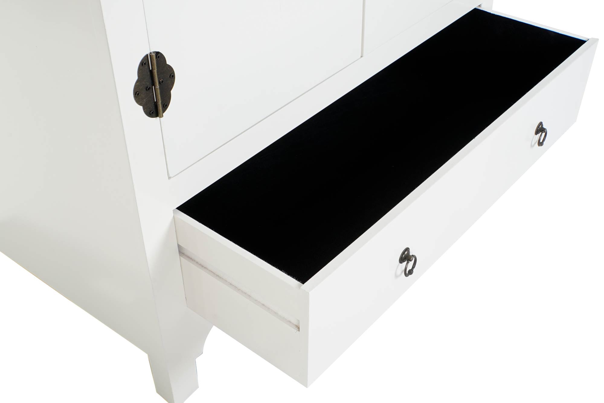 Guarda-roupa Fir MDF 85,5X50,5X186,2 Branco