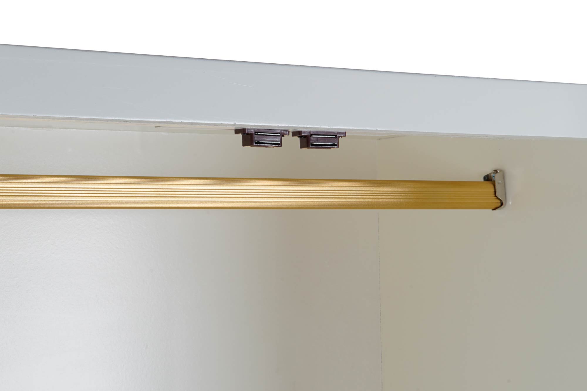 Guarda-roupa Fir MDF 85,5X50,5X186,2 Branco