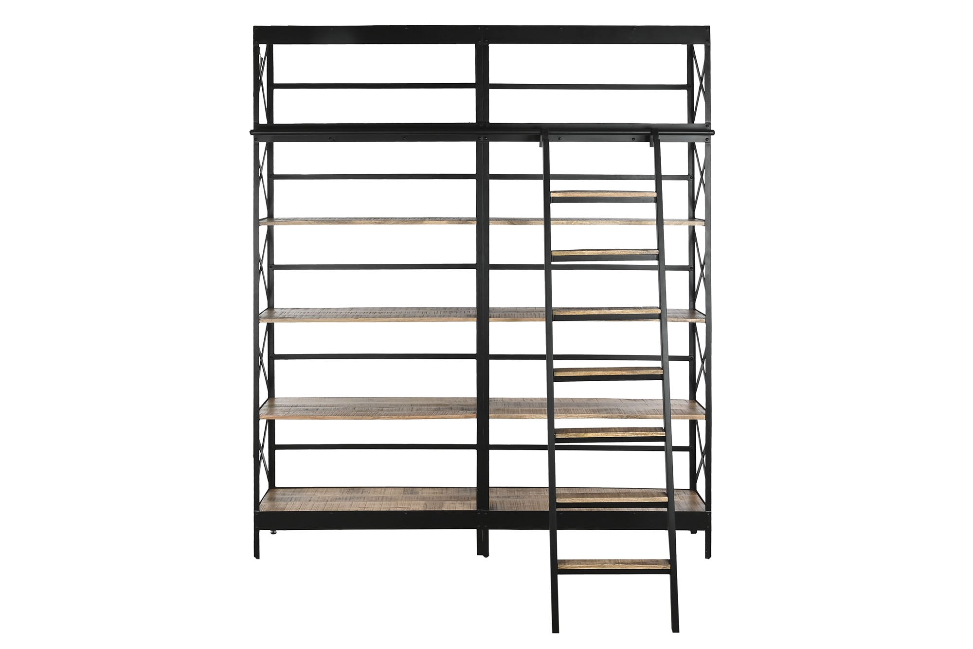 Estanteria Metal Mango 180X35X220 116,60 Escalera