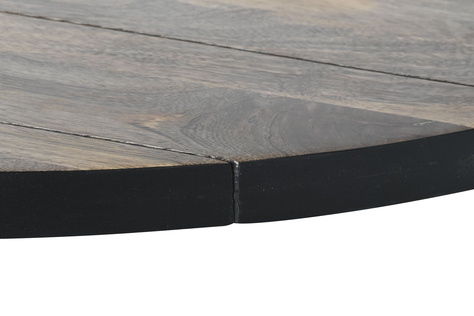 Mesa Comedor Metal Mango 200X100X76 46,00 Natural