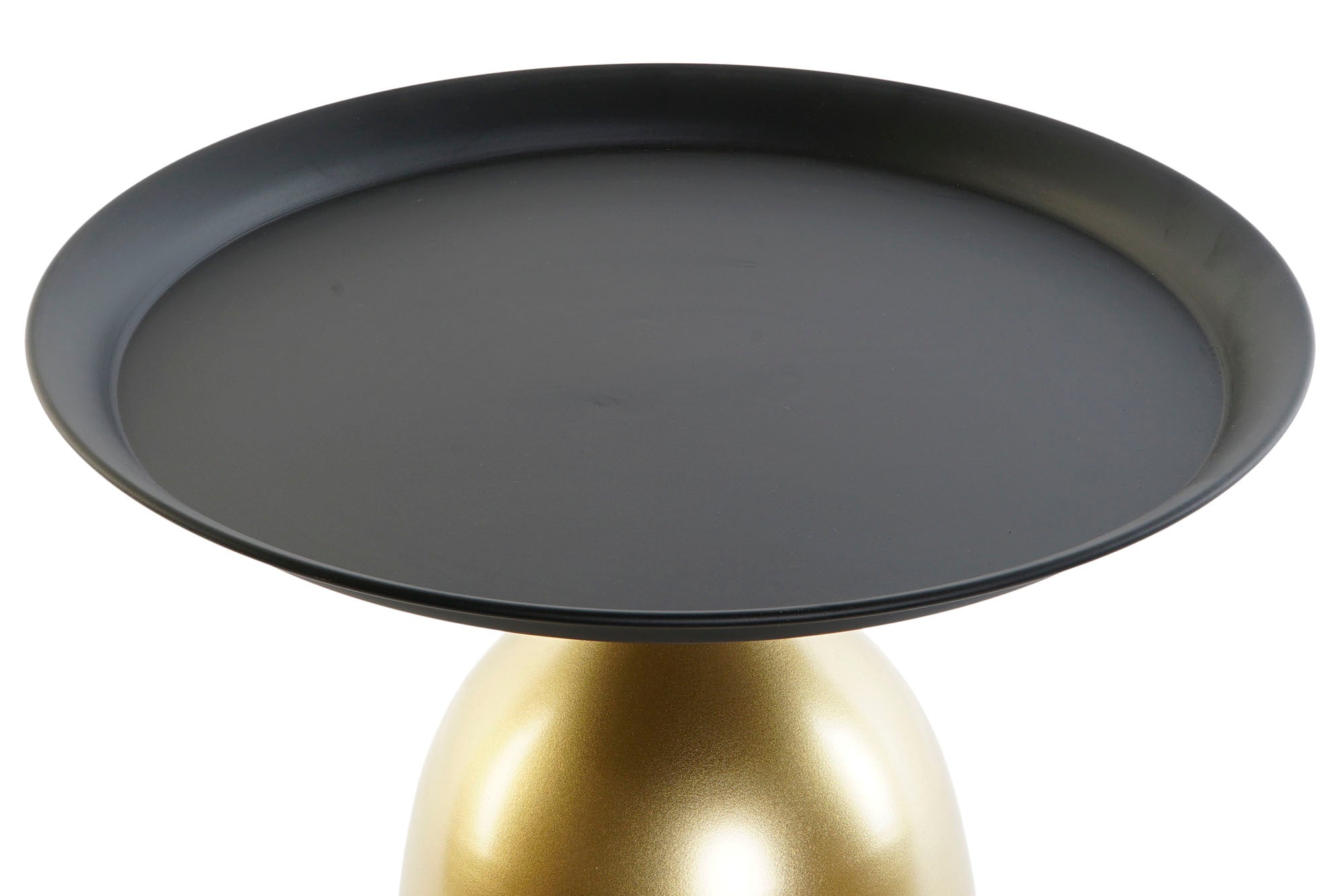 Mesita Auxiliar Metal 50X50X43,5 Dorado