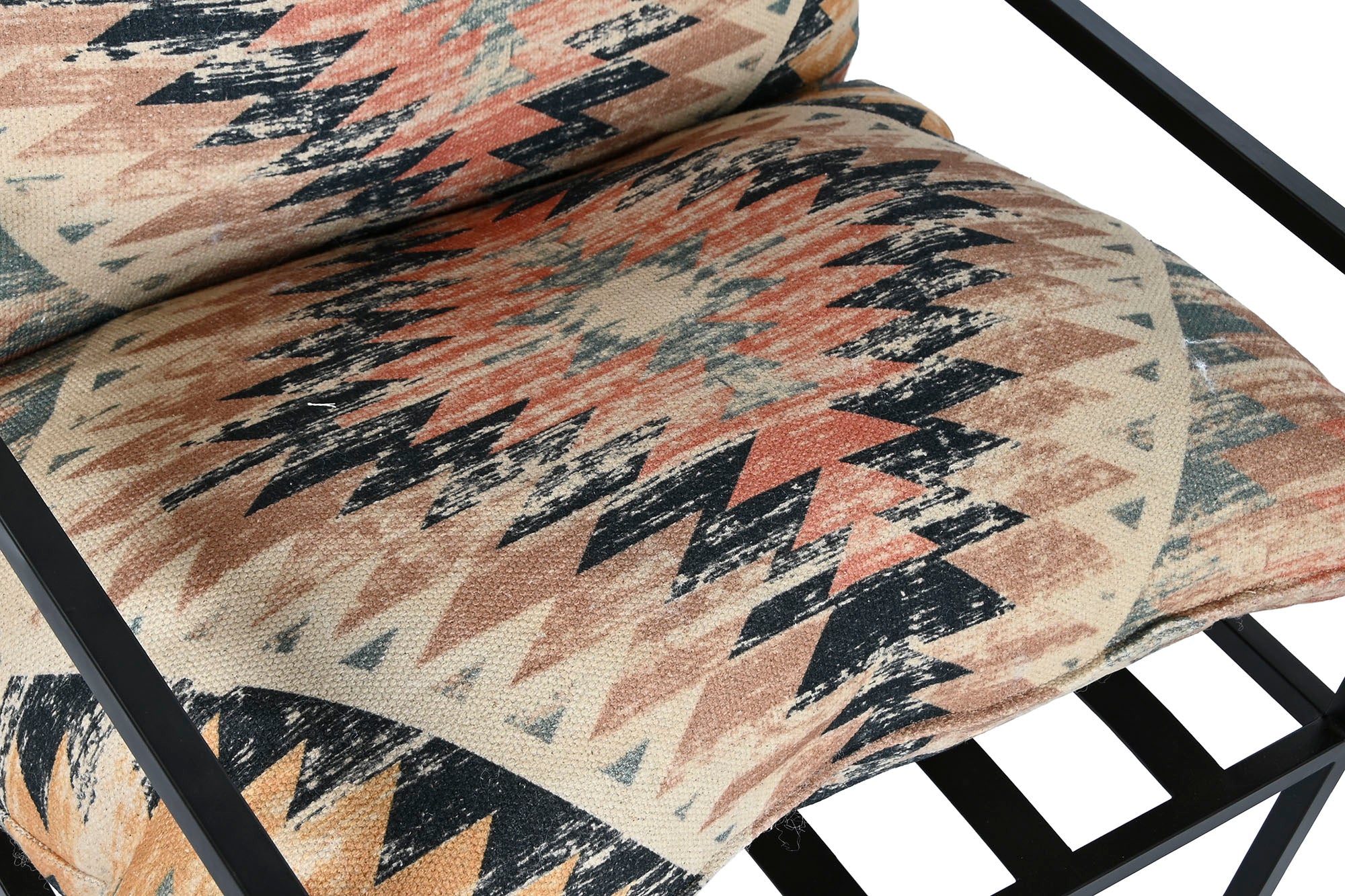Butaca Kilim Metal 70X75X85 Multicolor