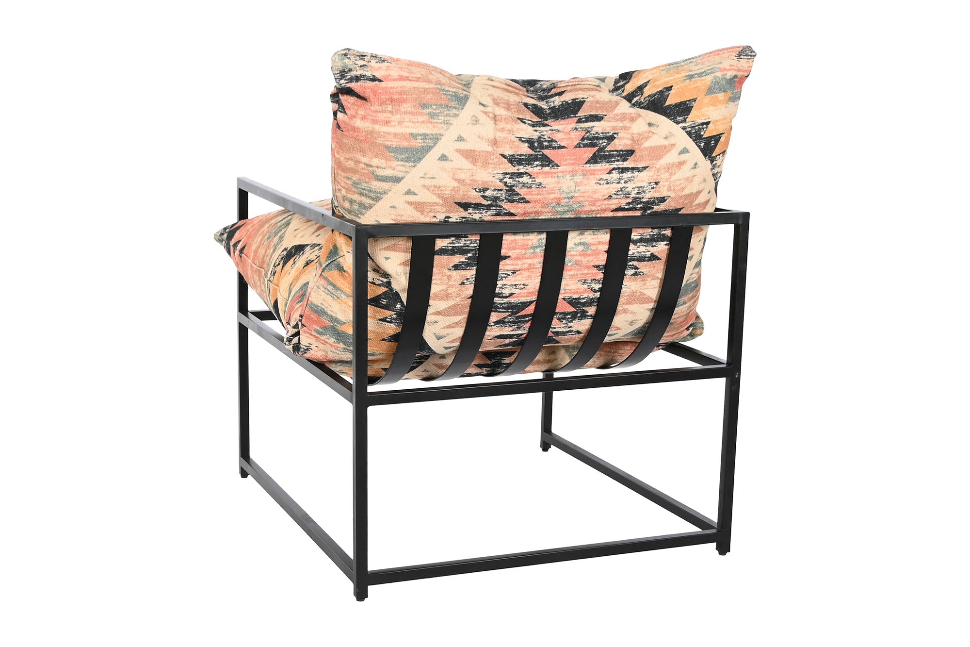 Kilim Metal Armchair 70X75X85 Multicolor