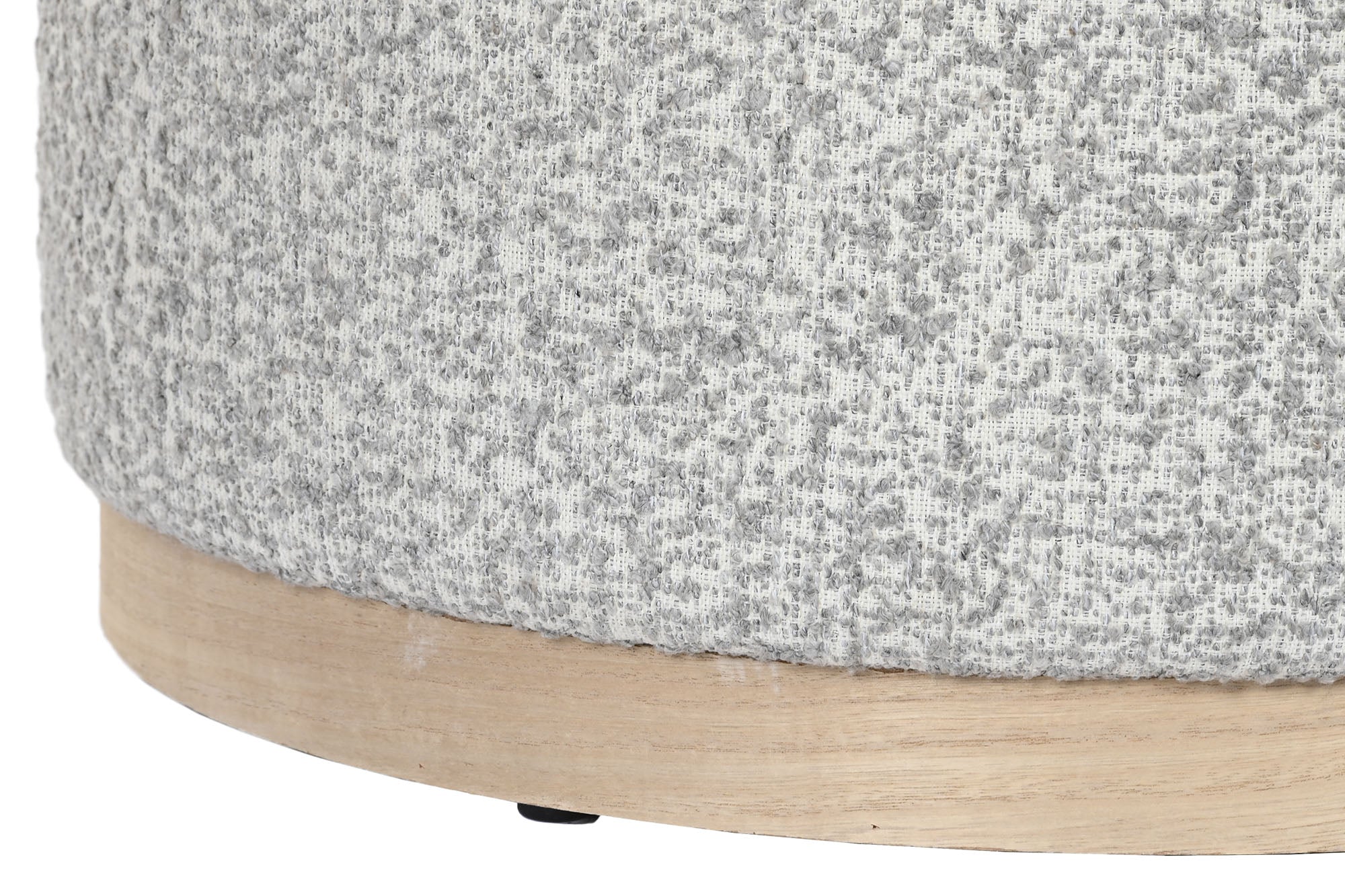 Descalzadora Poliester 48X48X31 Gris Claro