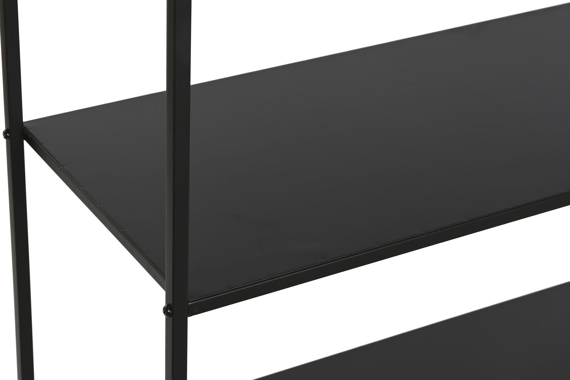 Estanteria Metal 80X30X175 11,00 Negro