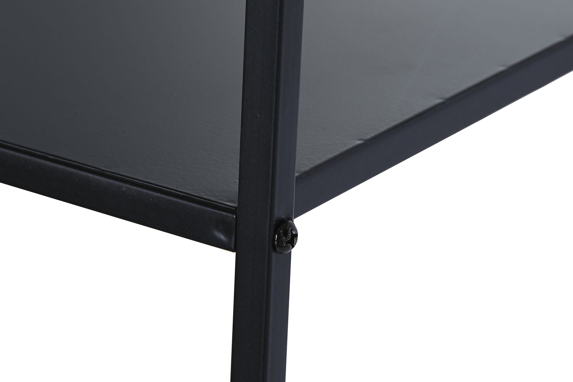 Estanteria Metal 80X30X175 11,00 Negro
