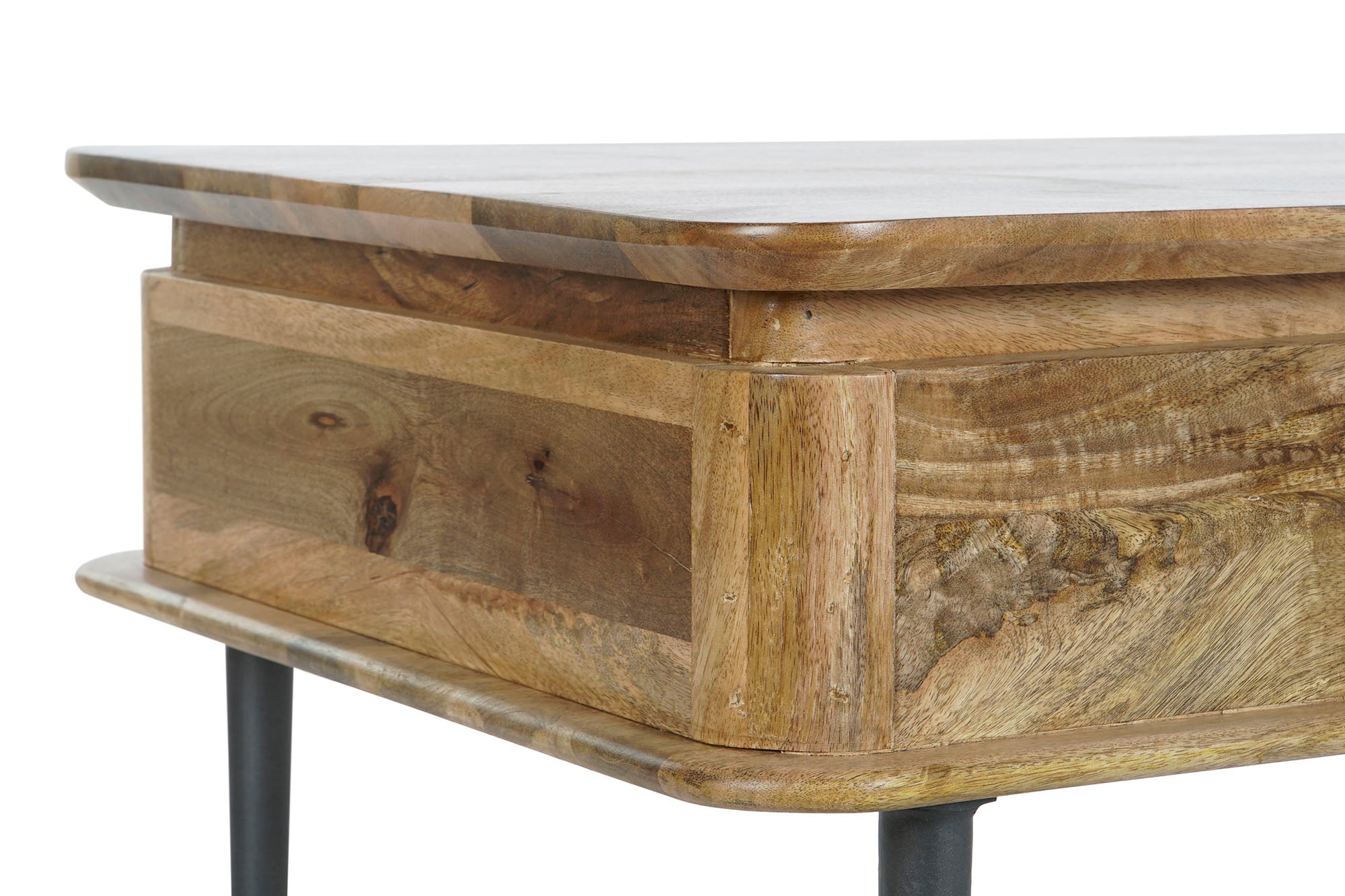 Mesa de Centro de Metal Mango 116X60X46 Natural