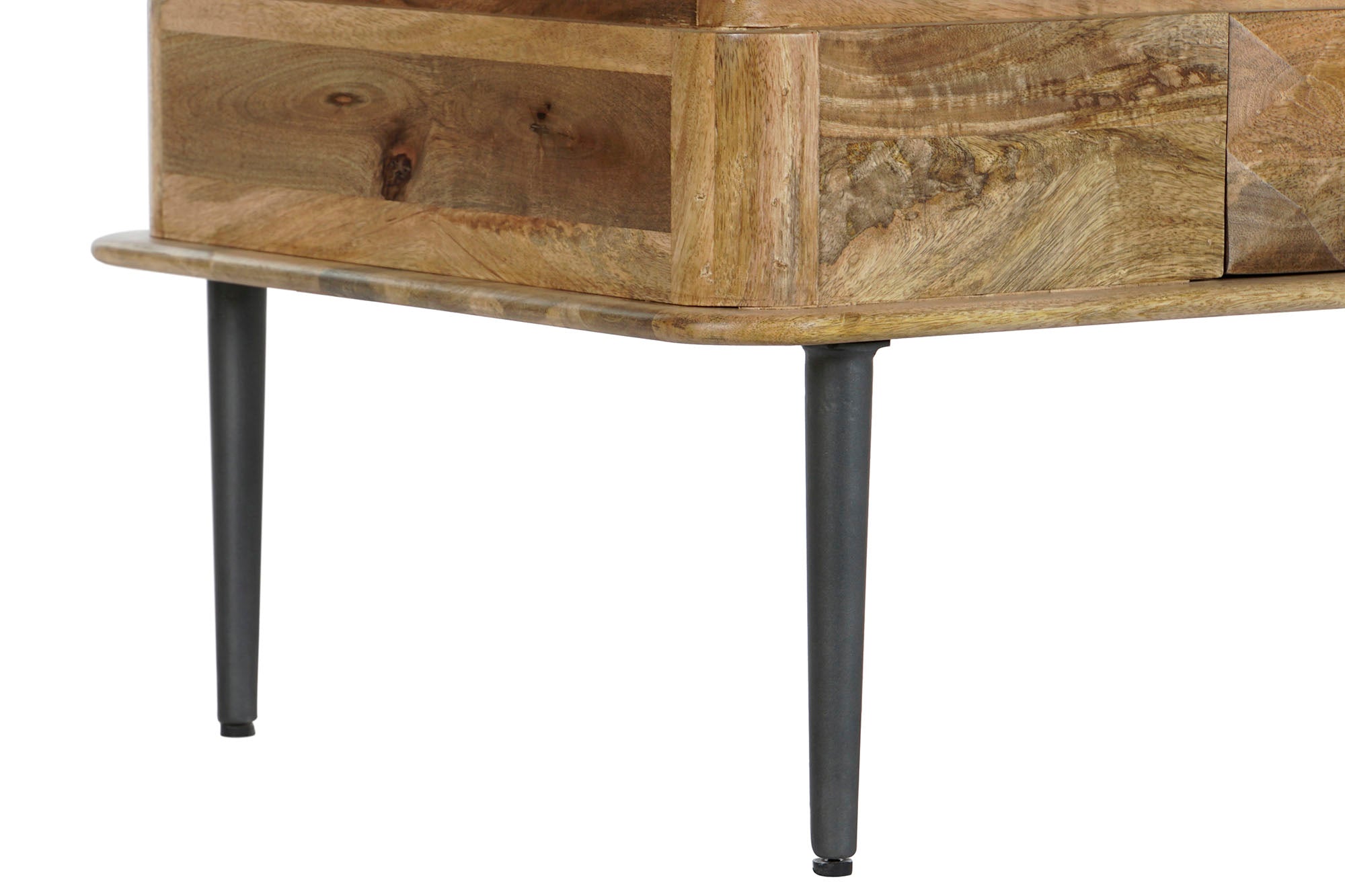 Mesa de Centro de Metal Mango 116X60X46 Natural