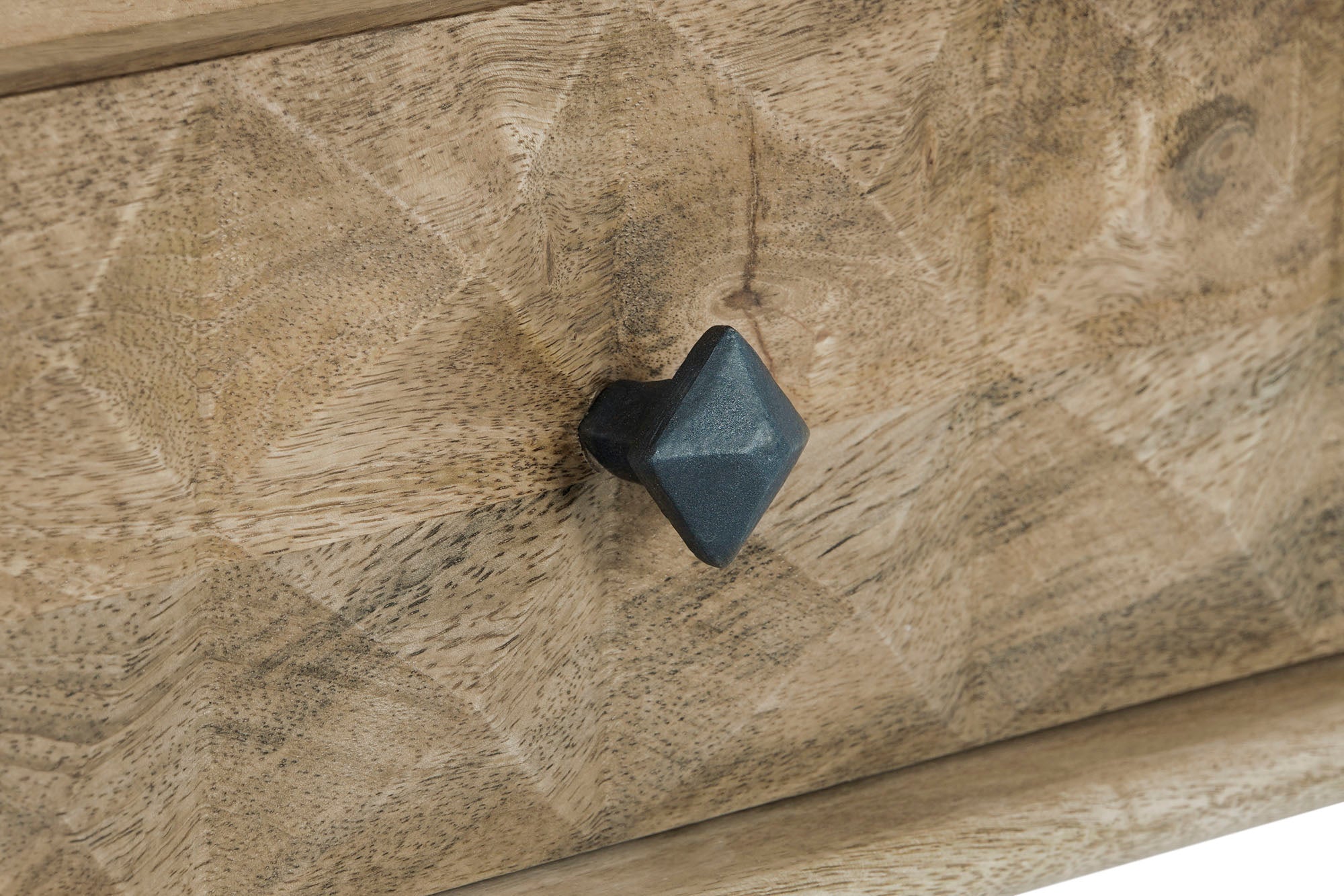 Mesa de Centro de Metal Mango 116X60X46 Natural
