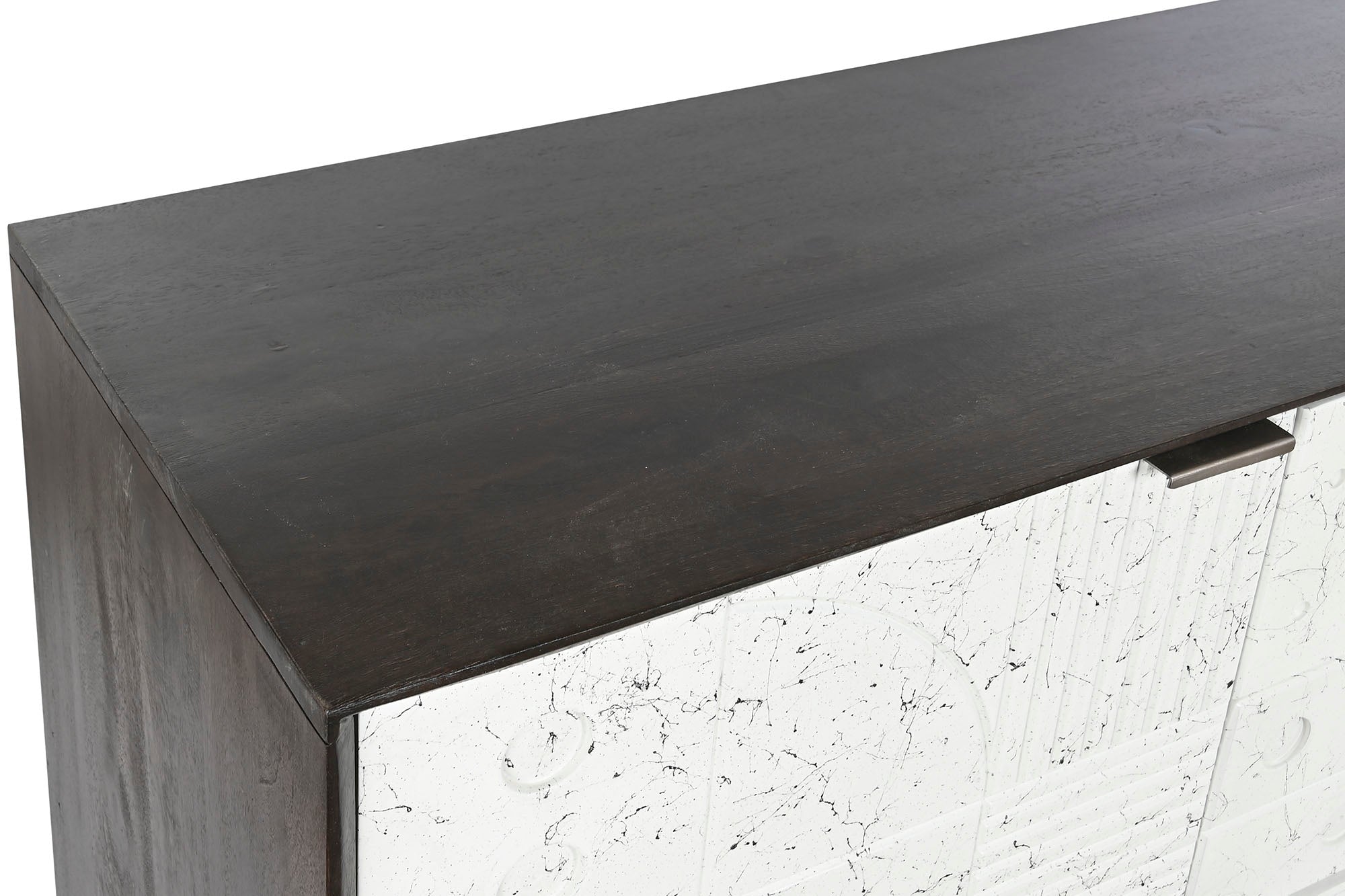 Puxador de Buffet 150X43X80 Marrom Escuro